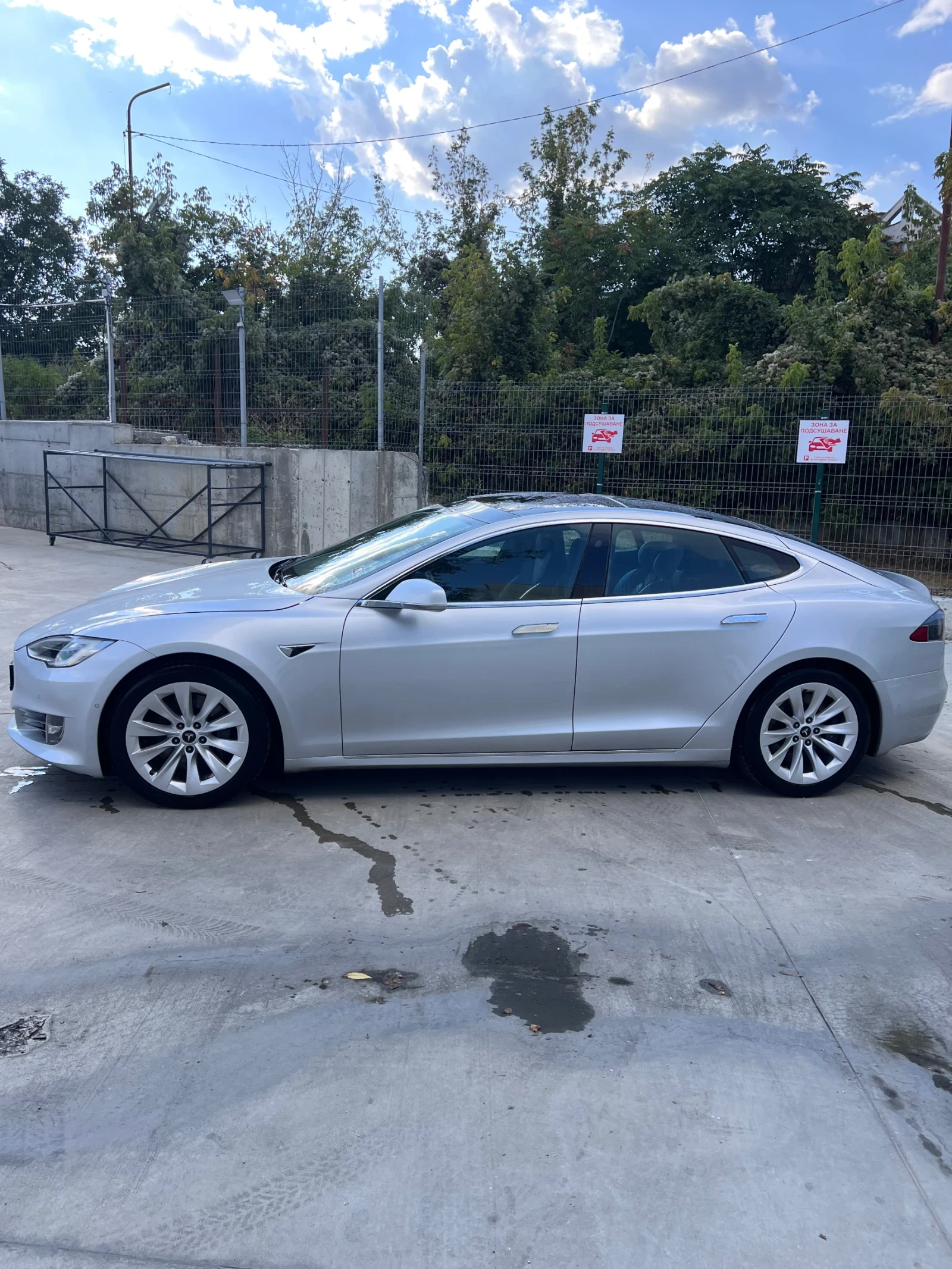 Tesla Model S, снимка 4 - Автомобили и джипове - 56119150