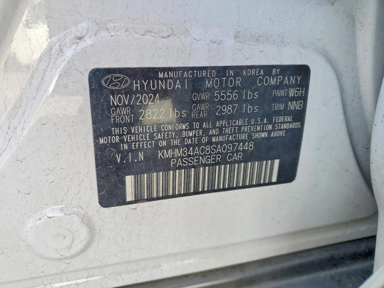 Hyundai Ioniq 6 Sel, снимка 12 - Автомобили и джипове - 56164321