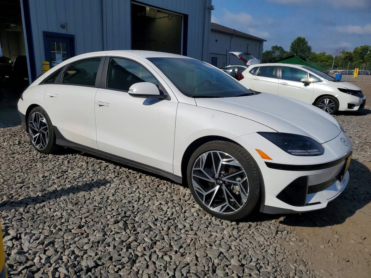 Hyundai Ioniq 6 Sel, снимка 4 - Автомобили и джипове - 56164321