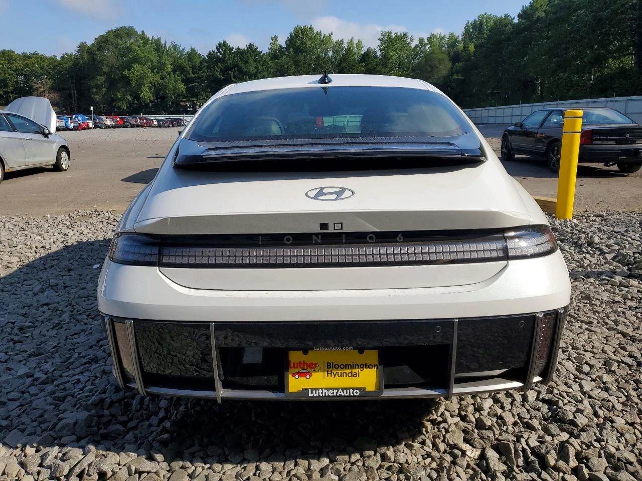 Hyundai Ioniq 6 Sel, снимка 6 - Автомобили и джипове - 56164321