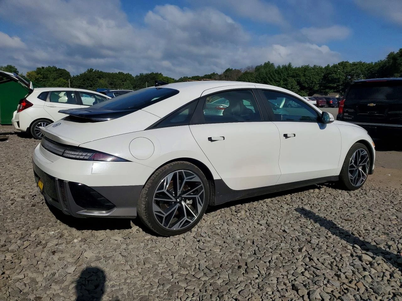Hyundai Ioniq 6 Sel, снимка 3 - Автомобили и джипове - 56164321