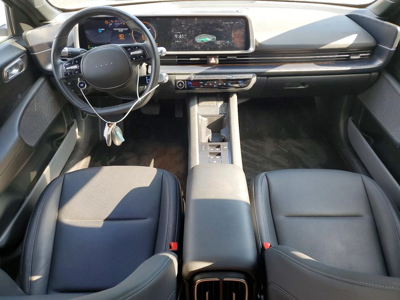Hyundai Ioniq 6 Sel, снимка 8 - Автомобили и джипове - 56164321