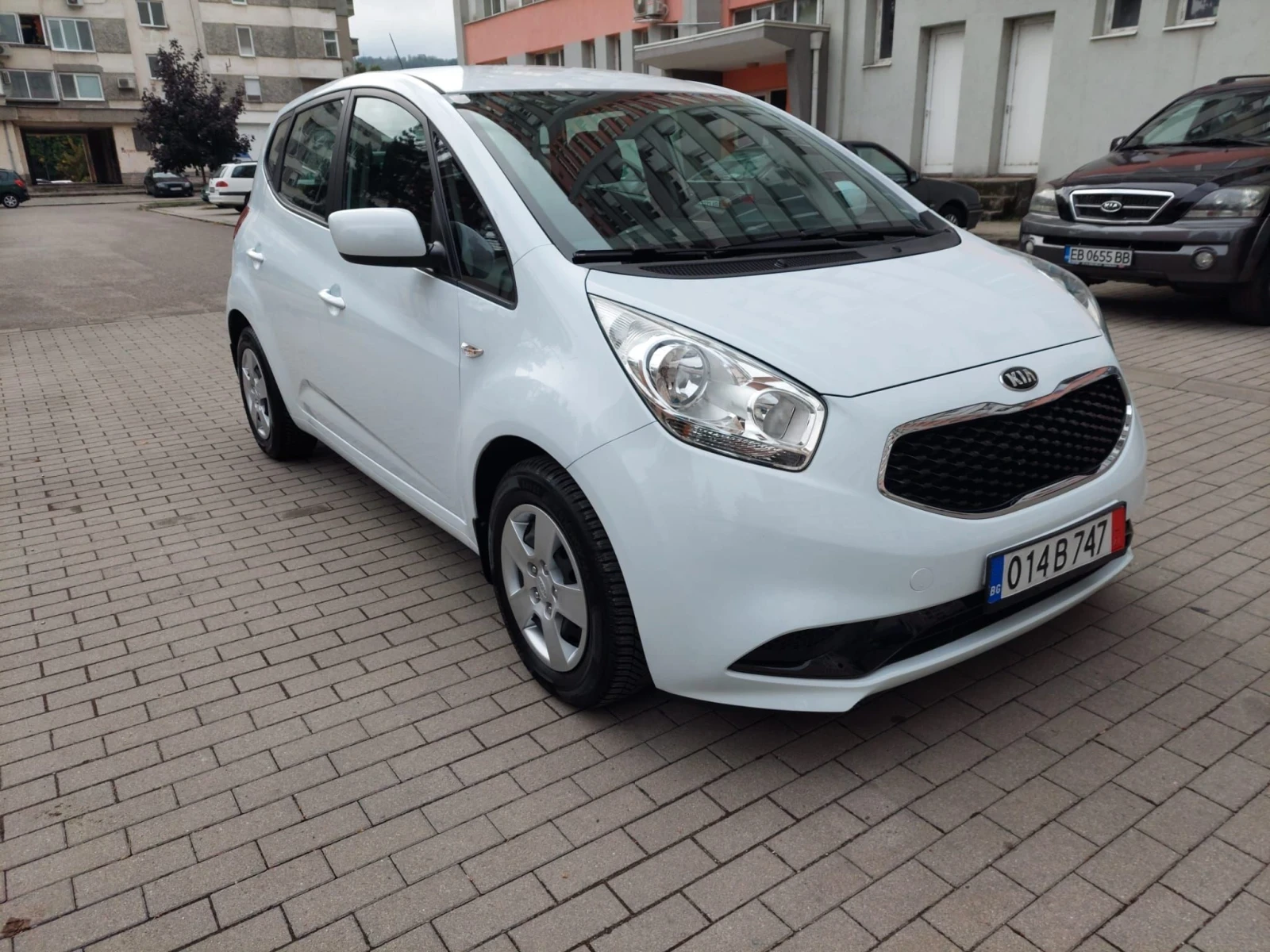 Kia Venga 1.4i 70000km FACELIFT НОВА 