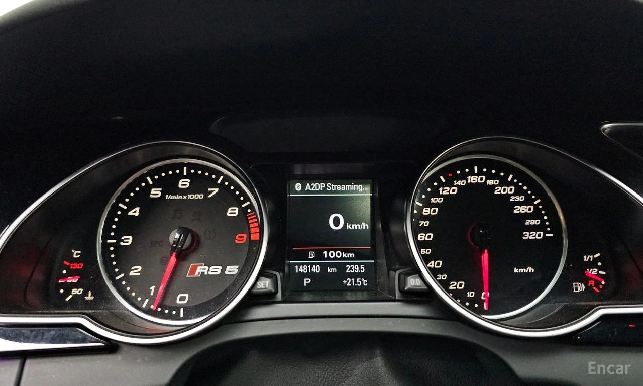 Audi Rs5 4.2* V8* BANG* OLUFSEN* , снимка 13 - Автомобили и джипове - 56433744