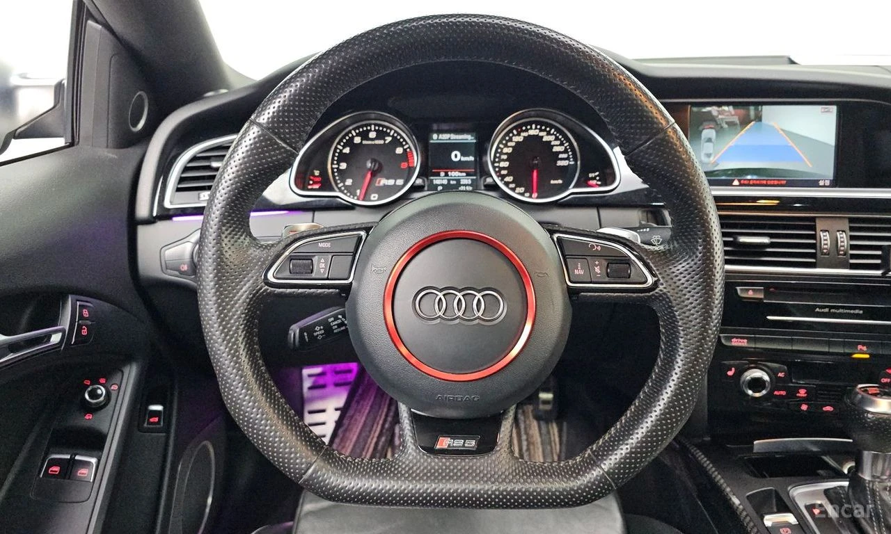 Audi Rs5 4.2* V8* BANG* OLUFSEN* , снимка 9 - Автомобили и джипове - 56433744