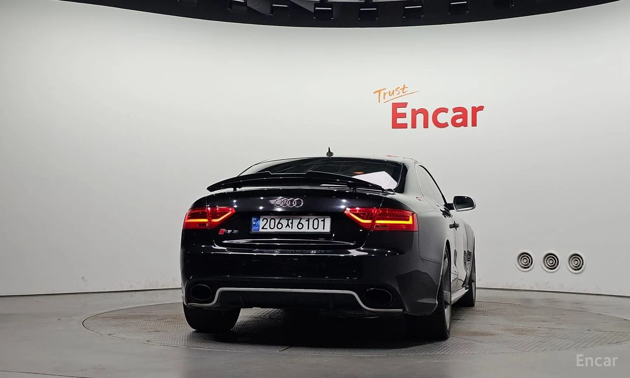 Audi Rs5 4.2* V8* BANG* OLUFSEN* , снимка 4 - Автомобили и джипове - 56433744