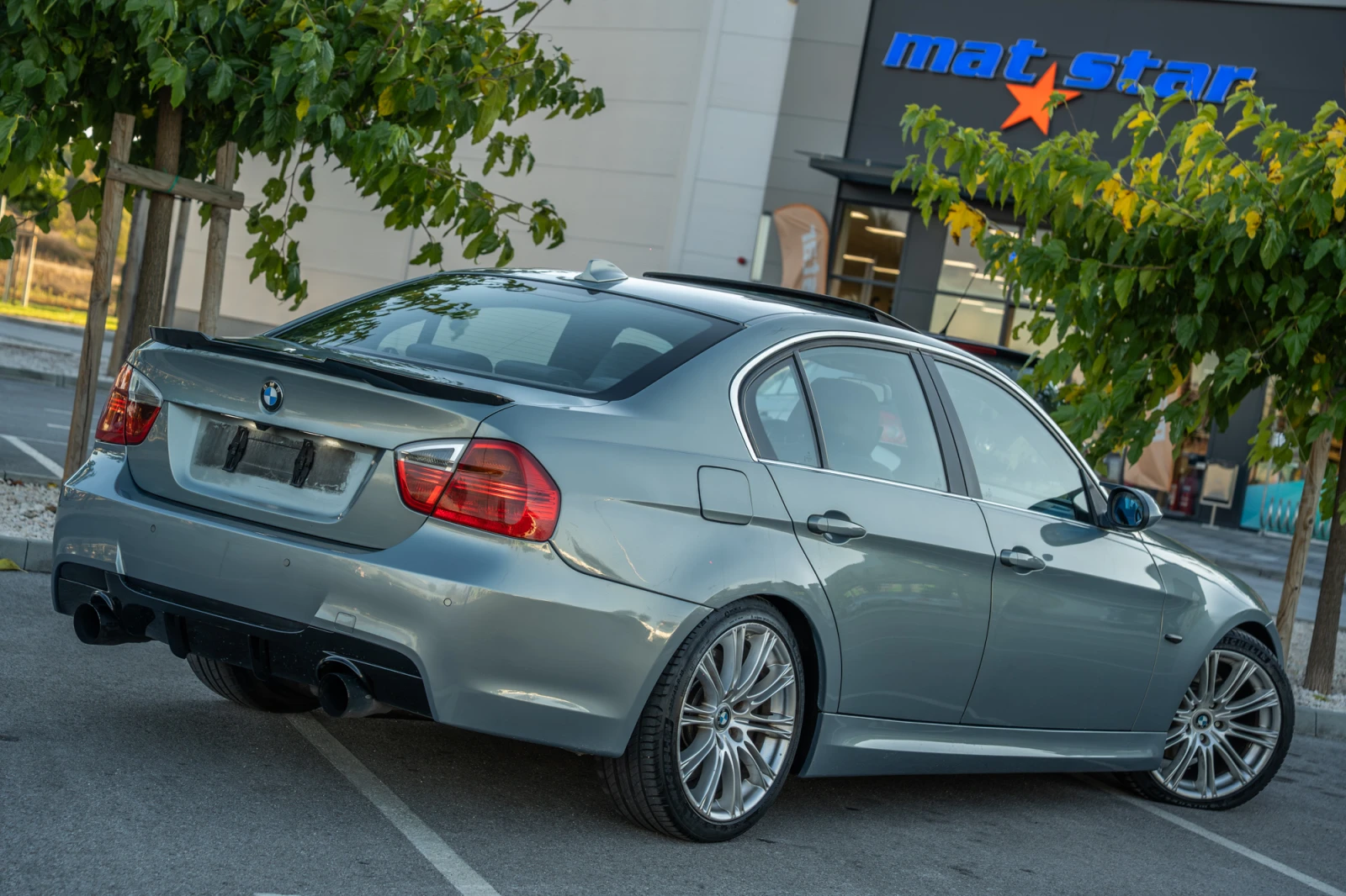 BMW 330 M57 M pack, снимка 5 - Автомобили и джипове - 56698131