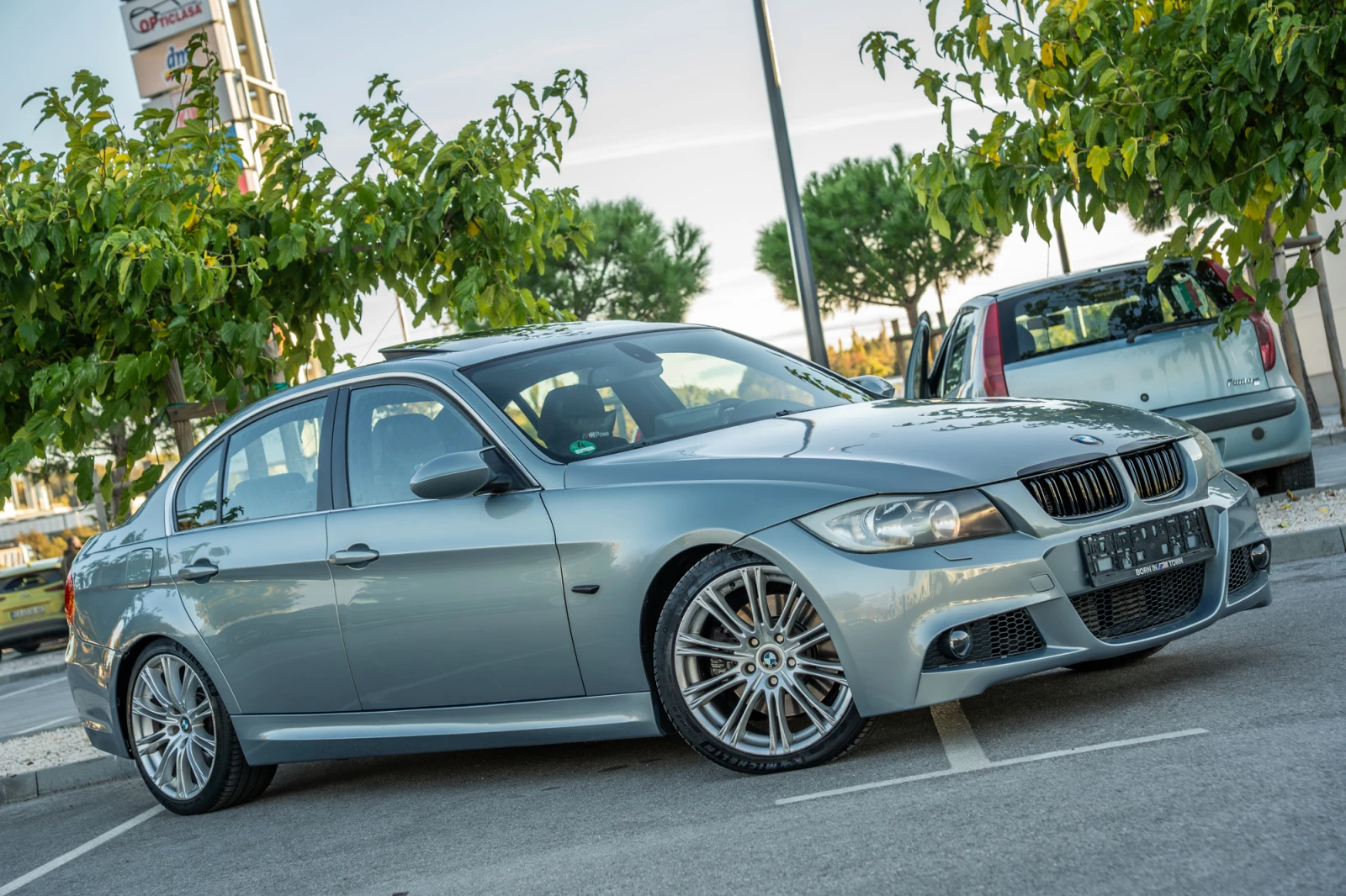 BMW 330 M57 M pack