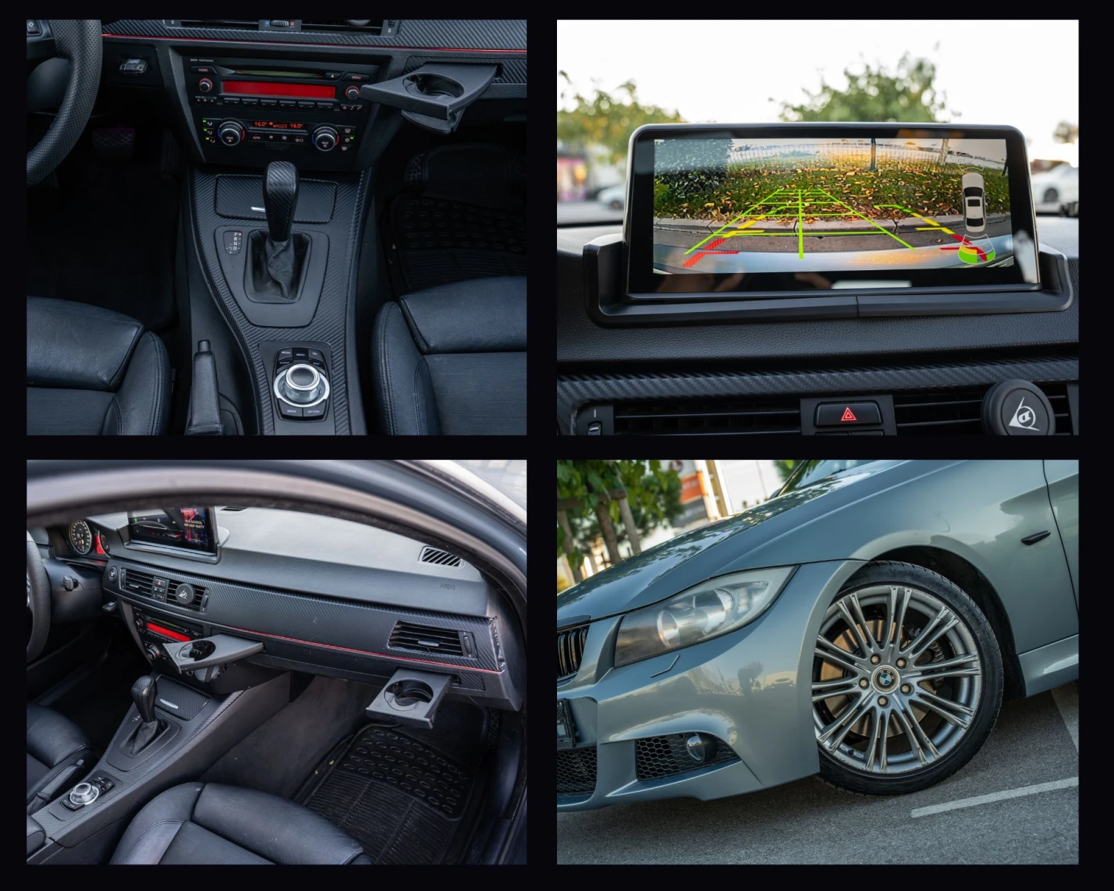 BMW 330 M57 M pack, снимка 14 - Автомобили и джипове - 56698131
