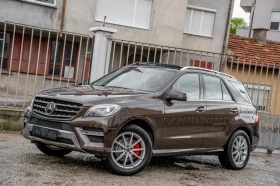 Mercedes-Benz ML 350 BlueTEC-AMG-DESIGNO Edition1-PANO-DISTR-ОБДУХ-FULL, снимка 3