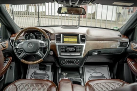Mercedes-Benz ML 350 BlueTEC-AMG-DESIGNO Edition1-PANO-DISTR-ОБДУХ-FULL, снимка 13