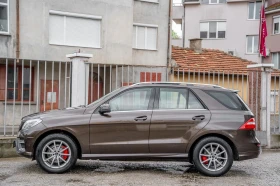 Mercedes-Benz ML 350 BlueTEC-AMG-DESIGNO Edition1-PANO-DISTR-ОБДУХ-FULL, снимка 4