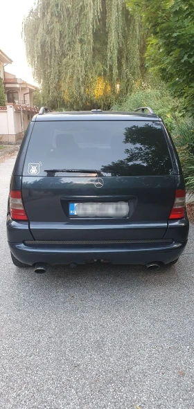 Обява за продажба на Mercedes-Benz ML 55 AMG Обслужен, Газ ~12 200 лв. - изображение 5