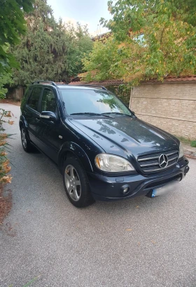 Обява за продажба на Mercedes-Benz ML 55 AMG Обслужен, Газ ~12 200 лв. - изображение 1