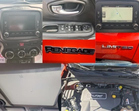 Jeep Renegade 1.6MULTIJET/NAVI/TOP.Panorama LED/ - 16800 лв. - 23527788 5