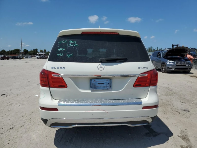 Mercedes-Benz GL 450  450 4MATIC, снимка 6 - Автомобили и джипове - 47282869