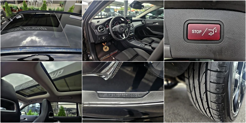 Mercedes-Benz GLA 200 AMG/FACE/GERMANY/CAMERA/PANO/ПОДГРЕВ/AMBIENT/LIZIN, снимка 16 - Автомобили и джипове - 47462685