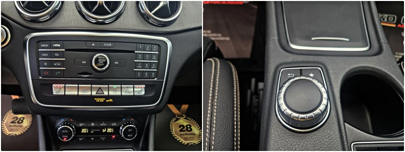 Mercedes-Benz GLA 200 AMG/FACE/GERMANY/CAMERA/PANO/ПОДГРЕВ/AMBIENT/LIZIN, снимка 13 - Автомобили и джипове - 47462685