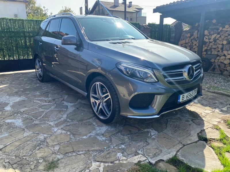 Mercedes-Benz GLE 350 CDI 4Matic , снимка 3 - Автомобили и джипове - 47469764