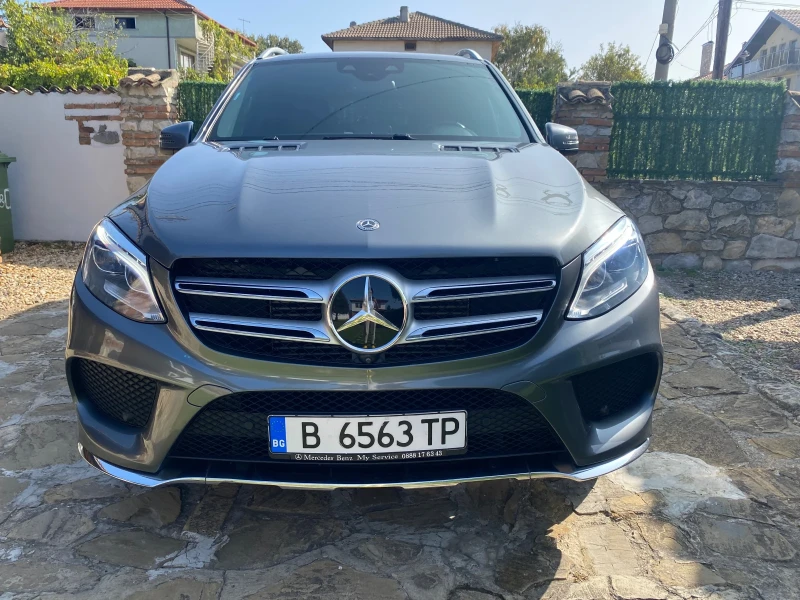 Mercedes-Benz GLE 350 CDI 4Matic , снимка 1 - Автомобили и джипове - 47469764