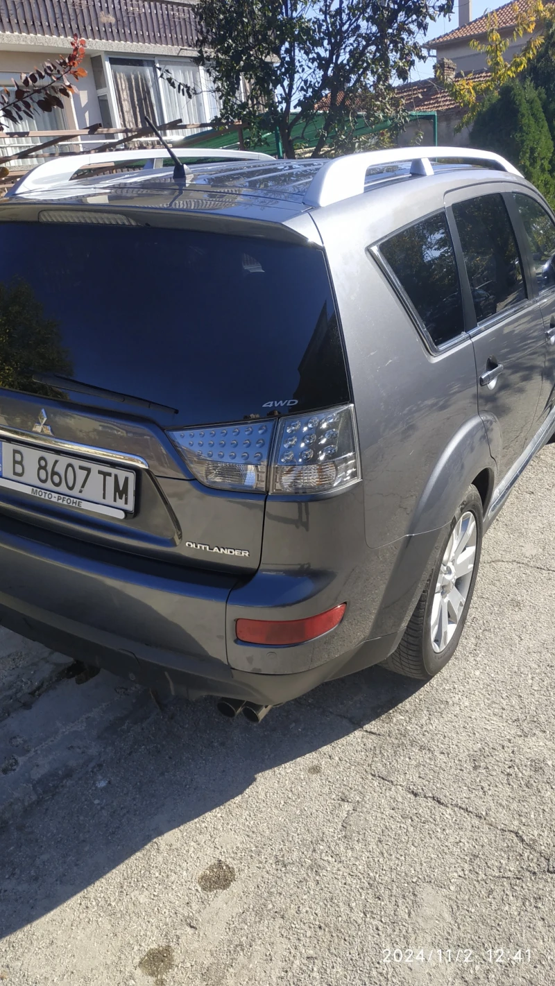 Mitsubishi Outlander 2.2, снимка 5 - Автомобили и джипове - 47888644