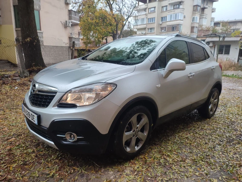 Opel Mokka COSMO, снимка 1 - Автомобили и джипове - 47966432