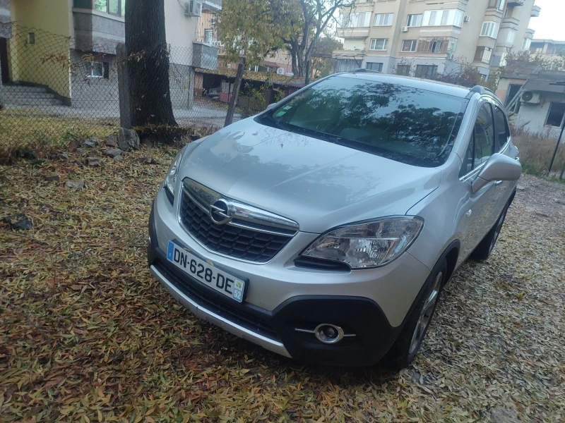 Opel Mokka COSMO, снимка 11 - Автомобили и джипове - 47966432