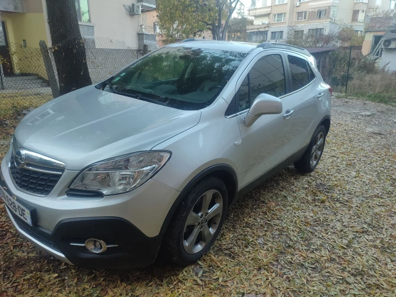 Opel Mokka COSMO, снимка 15 - Автомобили и джипове - 47966432