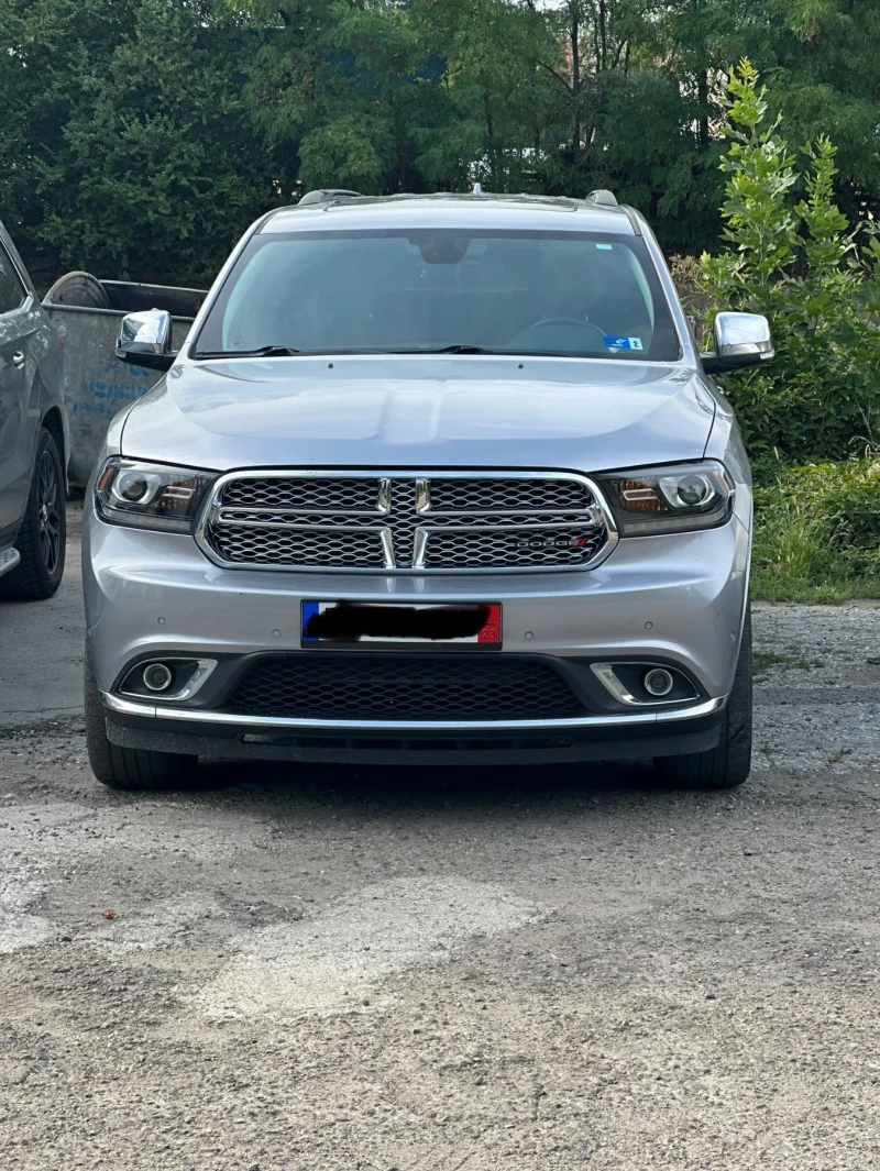 Dodge Durango CITADEL 4x4, снимка 13 - Автомобили и джипове - 47981051