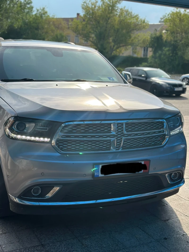 Dodge Durango CITADEL 4x4, снимка 14 - Автомобили и джипове - 47981051