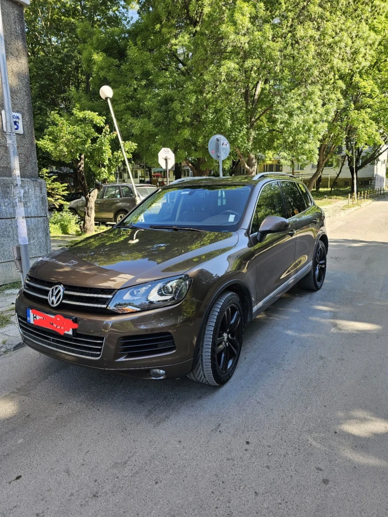 VW Touareg 4.2 TDI, снимка 1 - Автомобили и джипове - 48087257