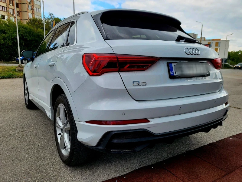 Audi Q3 2.0 TFSI, снимка 4 - Автомобили и джипове - 52030324