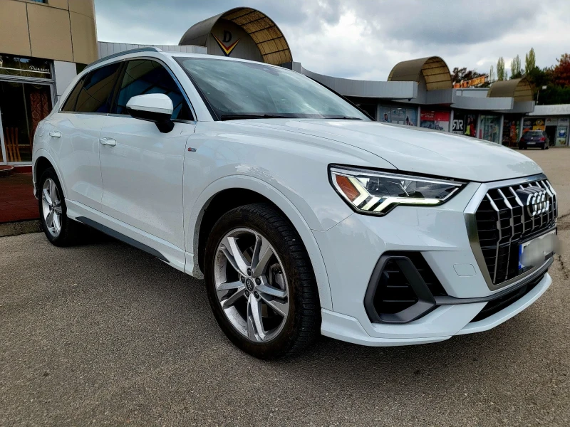 Audi Q3 2.0 TFSI, снимка 8 - Автомобили и джипове - 52030324