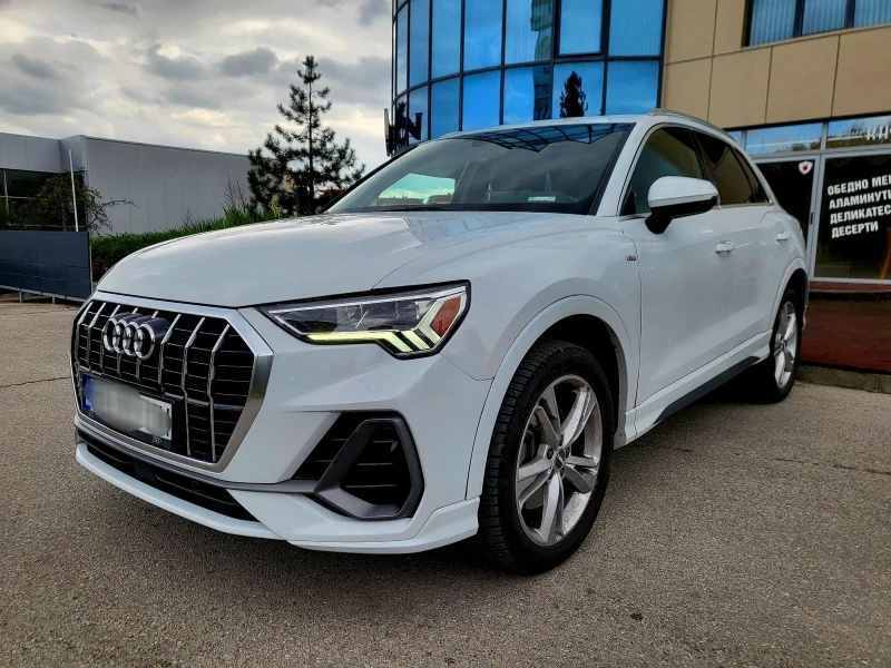 Audi Q3 2.0 TFSI, снимка 2 - Автомобили и джипове - 52030324