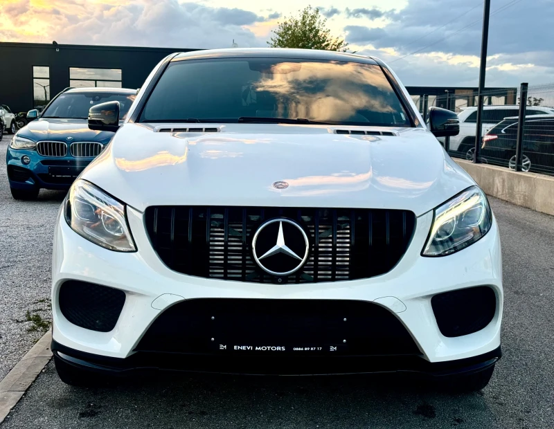 Mercedes-Benz GLE Coupe 350D AMG 4MATIC, снимка 2 - Автомобили и джипове - 52494184
