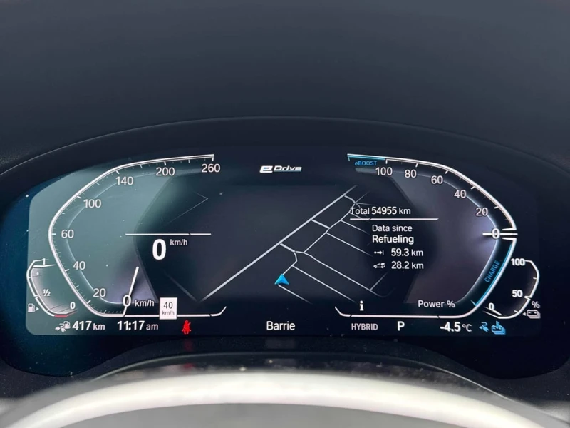 BMW X3 * xDrive30e * CARFAX * ЦЕНА ДО БГ, снимка 7 - Автомобили и джипове - 53014191