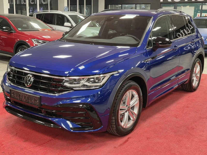 VW Tiguan R-line | 2.0TSI | DSG7 | 4 Motion | 40000км, снимка 3 - Автомобили и джипове - 53295520