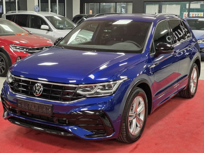VW Tiguan R-line | 2.0TSI | DSG7 | 4 Motion | 40000км, снимка 7 - Автомобили и джипове - 53295520