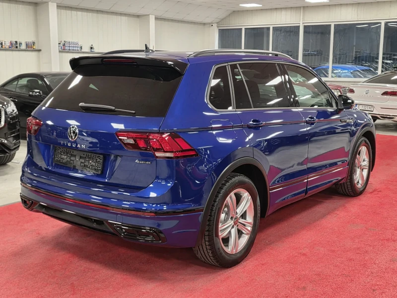 VW Tiguan R-line | 2.0TSI | DSG7 | 4 Motion | 40000км, снимка 6 - Автомобили и джипове - 53295520