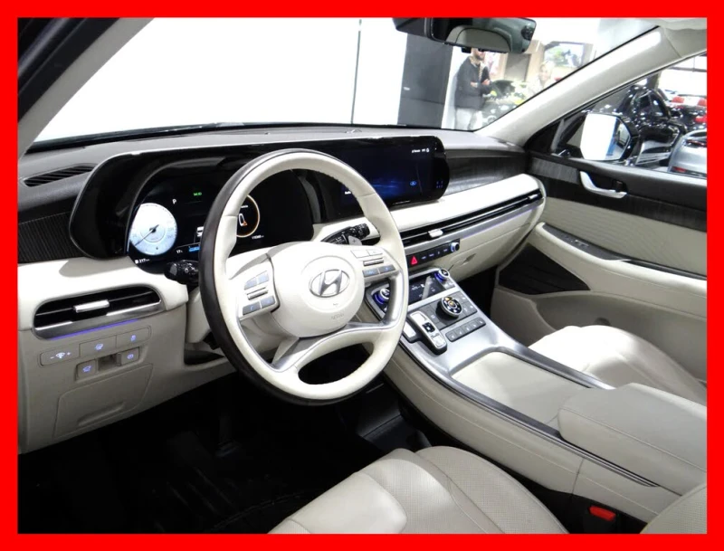 Hyundai Palisade Ultimate Calligraphy* АвтоКредит (ЦЕНА ДО БГ), снимка 9 - Автомобили и джипове - 53514894