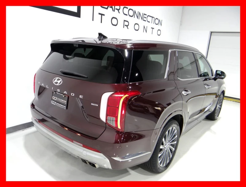 Hyundai Palisade Ultimate Calligraphy* АвтоКредит (ЦЕНА ДО БГ), снимка 5 - Автомобили и джипове - 53514894