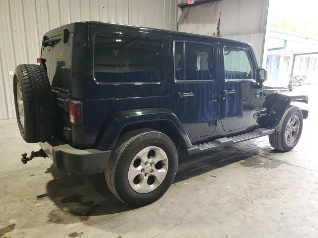 Jeep Wrangler UNLIMITED SAHARA, снимка 3 - Автомобили и джипове - 47408706