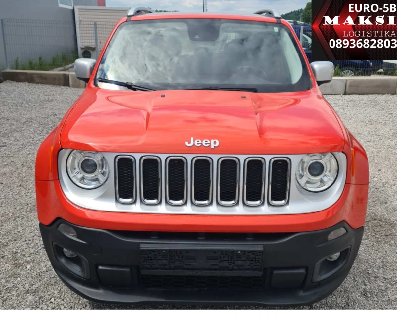Jeep Renegade 1.6MULTIJET/NAVI/TOP.Panorama LED/ - 16800 лв. - 23527788 1