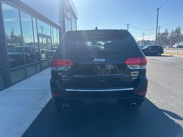 Jeep Grand cherokee Overland, снимка 7 - Автомобили и джипове - 54398568