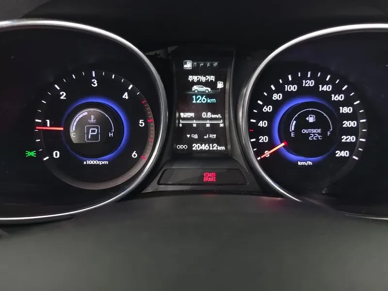 Hyundai Santa fe 2.2 4WD, снимка 8 - Автомобили и джипове - 54872115