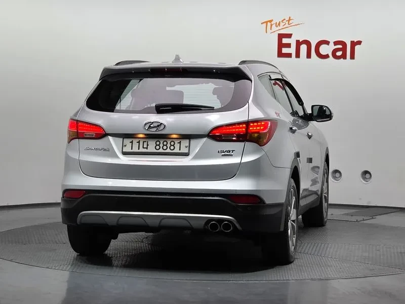 Hyundai Santa fe 2.2 4WD, снимка 4 - Автомобили и джипове - 54872115