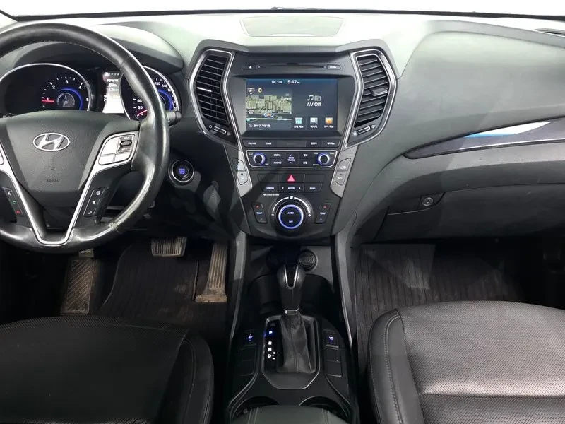 Hyundai Santa fe 2.2 4WD, снимка 7 - Автомобили и джипове - 54872115