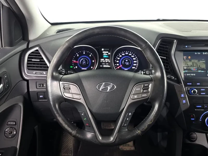 Hyundai Santa fe 2.2 4WD, снимка 13 - Автомобили и джипове - 54872115