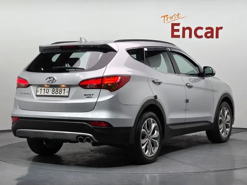 Hyundai Santa fe 2.2 4WD, снимка 2 - Автомобили и джипове - 54872115