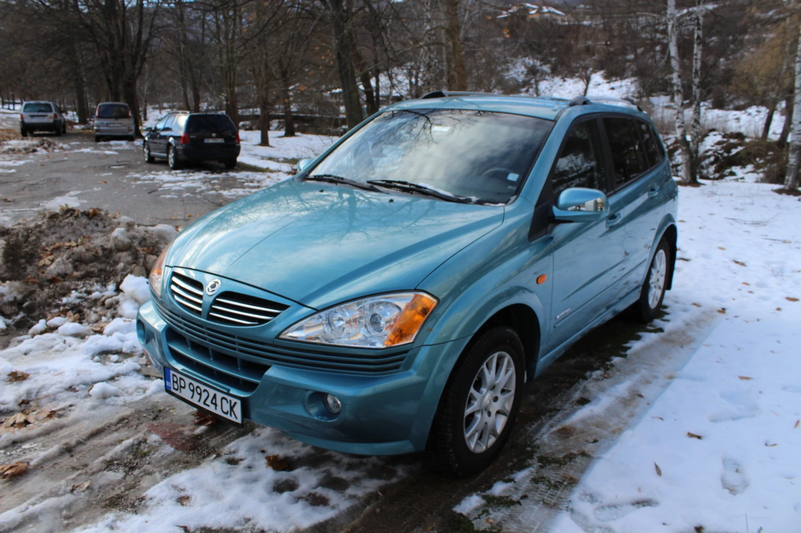 SsangYong Kyron 2.0TDI 4х4 НОВ ВНОС - изображение 3